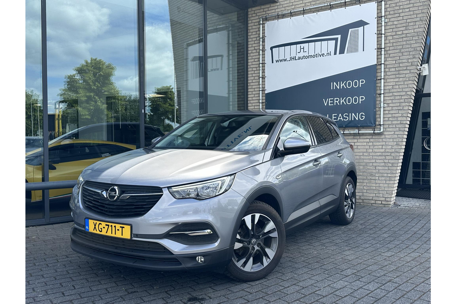 Opel Grandland X 1.2 Turbo Online Edition*NAVI*ECC*SPORTSTOEL*